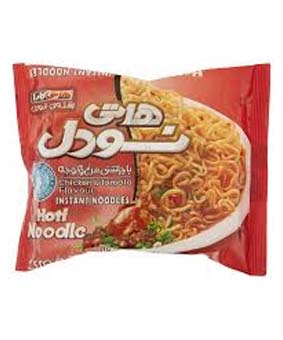 هاتی نودل مرغ و گوجه 77گرمی